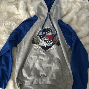 New York Rangers Hoodie